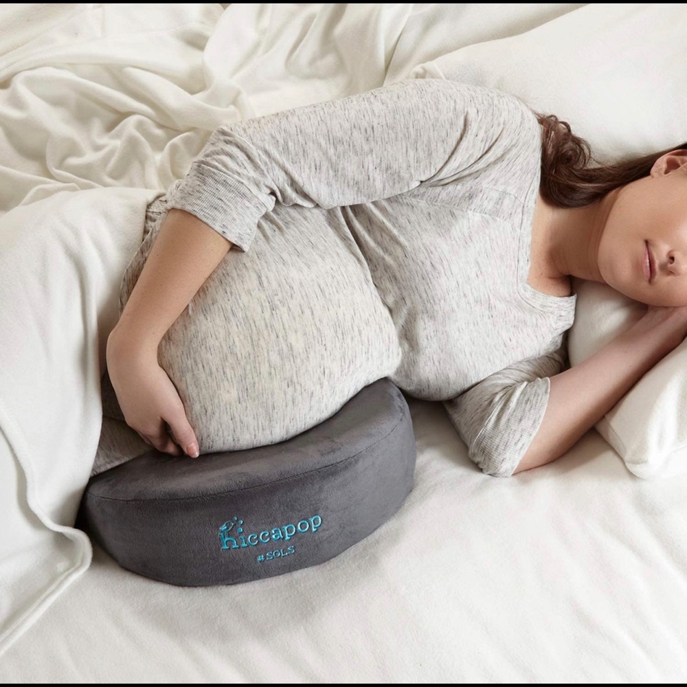 Used hiccapop Pregnancy Pillow Wedge for Belly Support